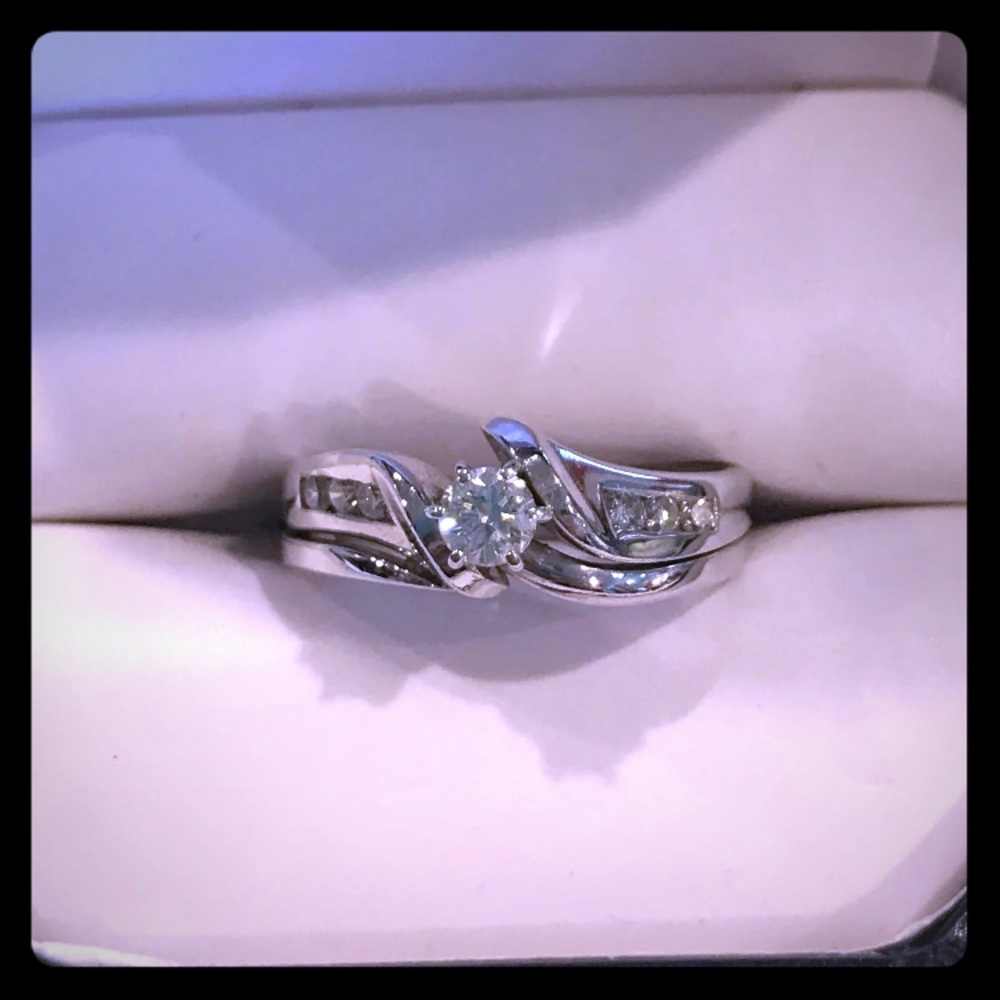 Harry Ritchie’s Wedding Set sz 7.25